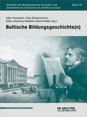 cover image of Baltische Bildungsgeschichte(n)